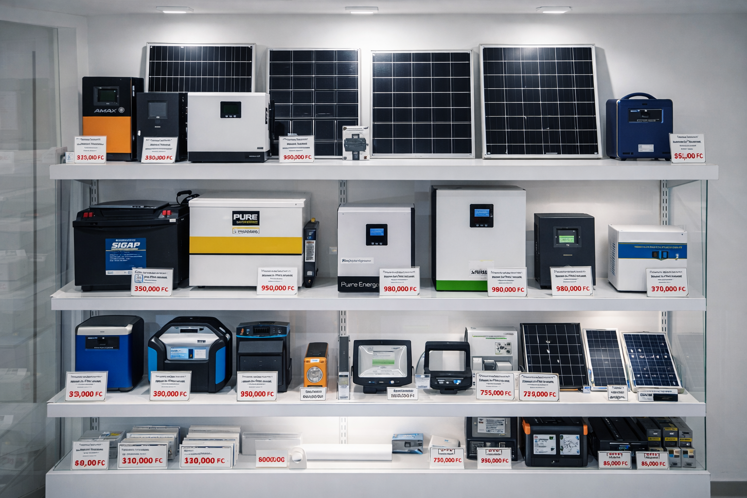 Qualité des produits