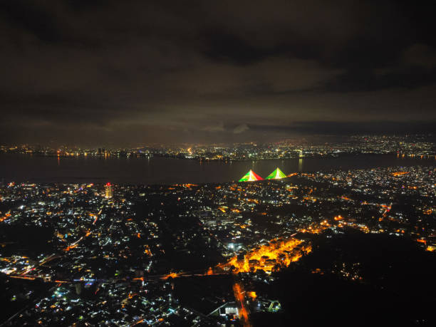 Brazzaville by night