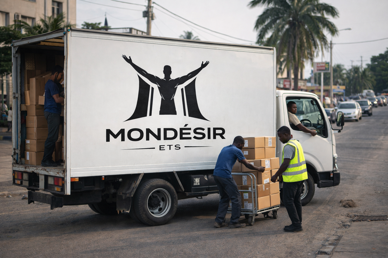 Installation commerciale